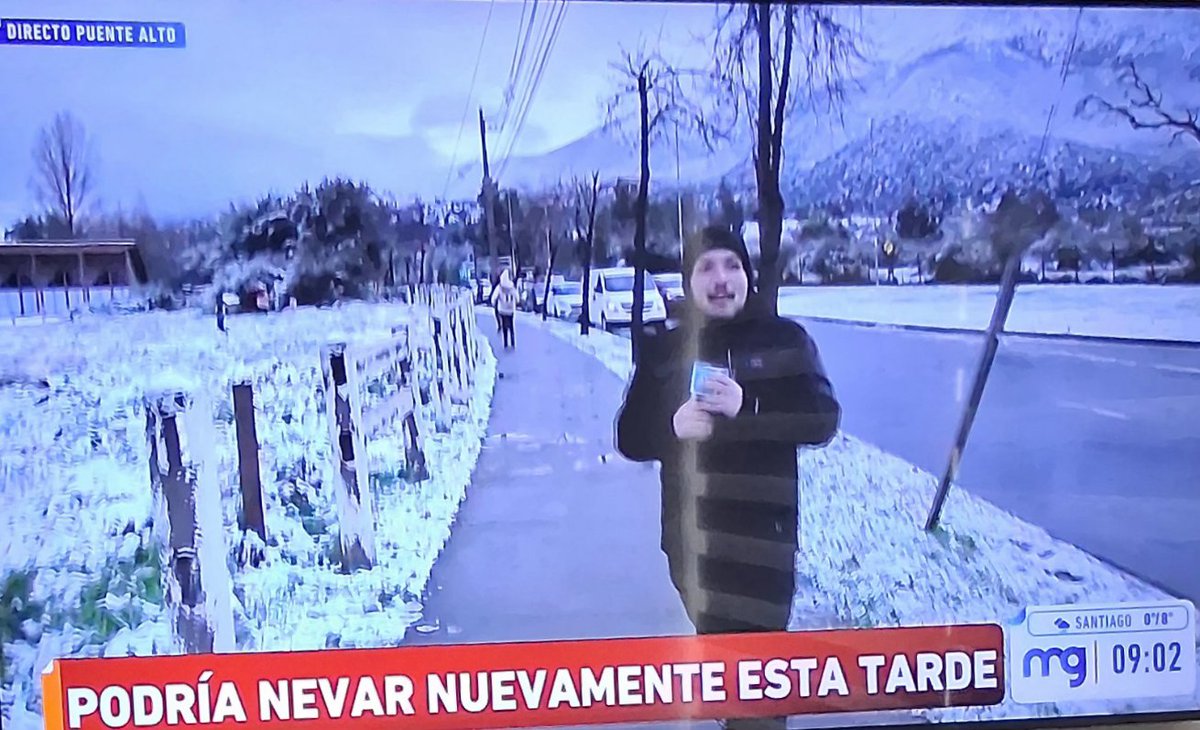 El muchacho...Notero de <a href="/Mega/">Mega</a> <a href="/MuchoGustoMEGA/">¡Mucho Gusto!</a> <a href="/KarendTV/">Karen Doggenweiler L</a>