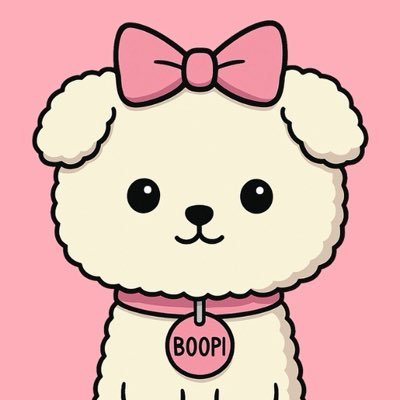 Forget cats.

2025 = The year of $BOOPI 

Woof woof💎🐾