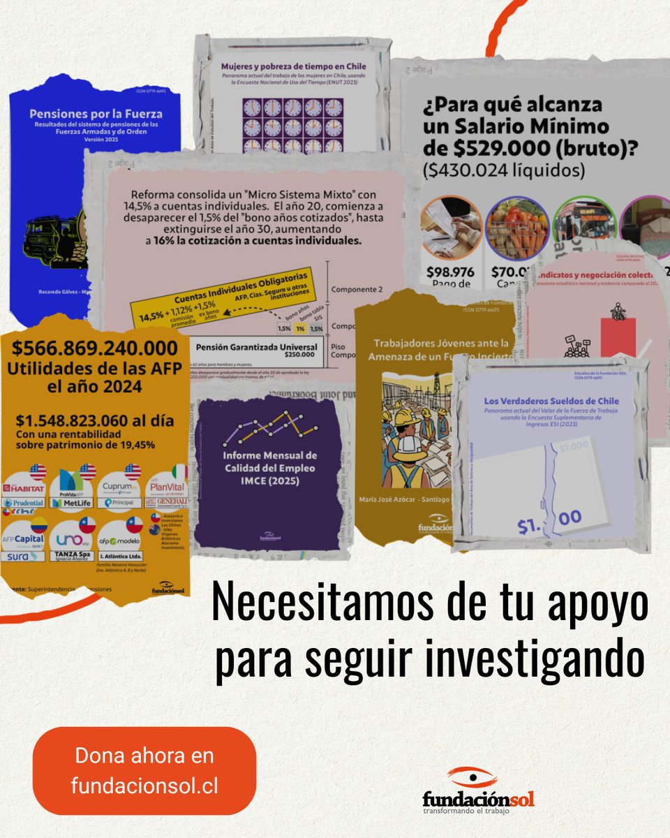 🗣️El espejismo universitario: deuda, subempleo profesional y salarios recortados a la mitad.

"La reciente Encuesta Suplementaria de Ingresos (ESI) del INE aporta un dato clave: un profesional en un empleo acorde a su formación percibe en promedio $1.558.841 líquidos. En cambio,