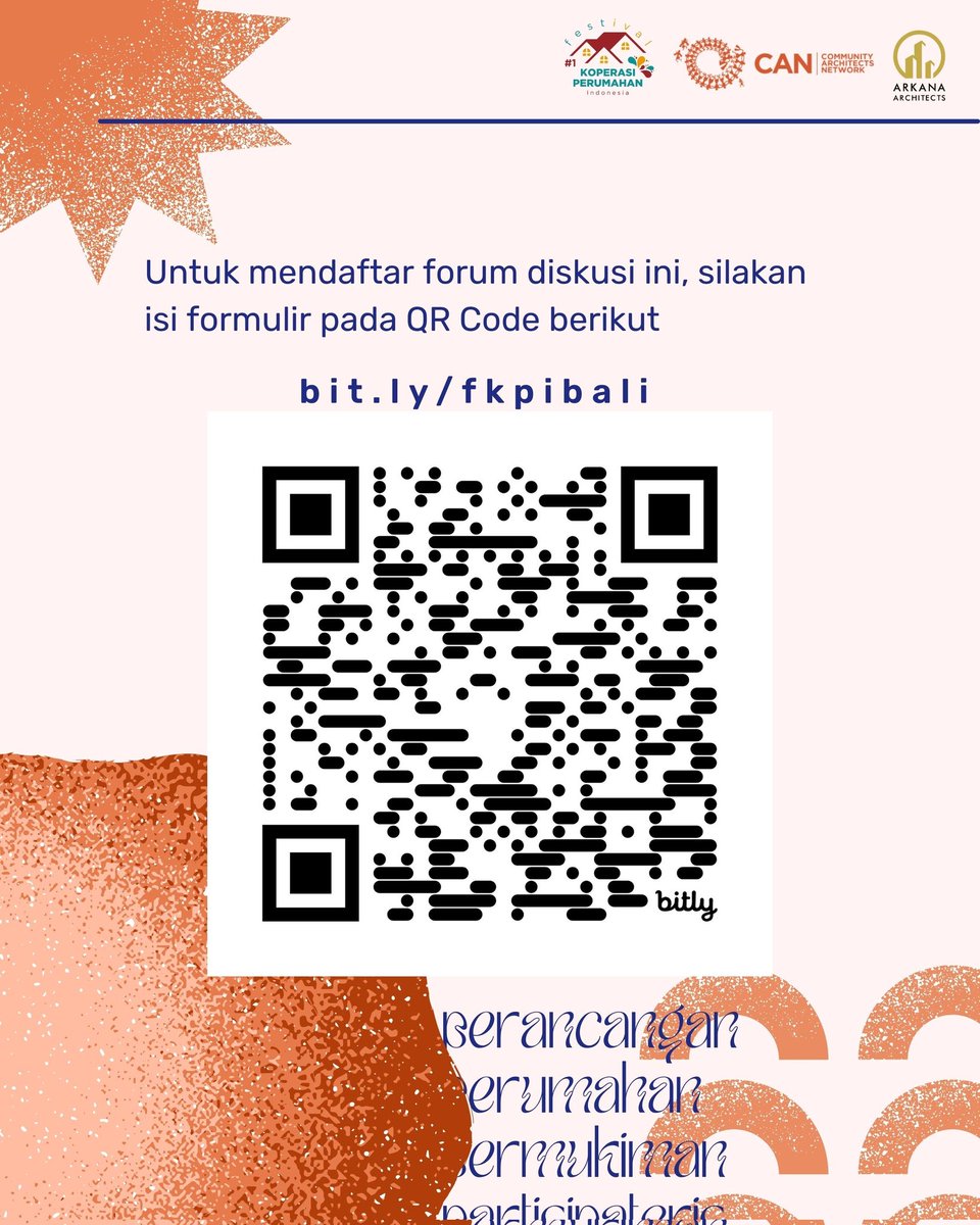 spectralsierra's tweet photo. Bagi teman-teman yang berada diluar Bali atau tidak mendapatkan slot pendaftaran peserta, tetapi masih tertarik untuk berpartisipasi, besok kami akan live streaming di IG @festivalkoperasiperumahan ya!

Sampai jumpa dan berdiskusi bersama besok! https://t.co/fDwP2rY1oQ