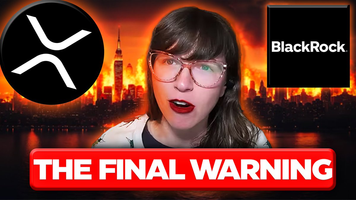 XRP HOLDERS: THIS Is What They're Hiding About BlackRock - Whitney Webb - youtube.com/watch?v=Yddhkm…