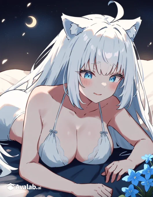 …寝てるしバレないよね…