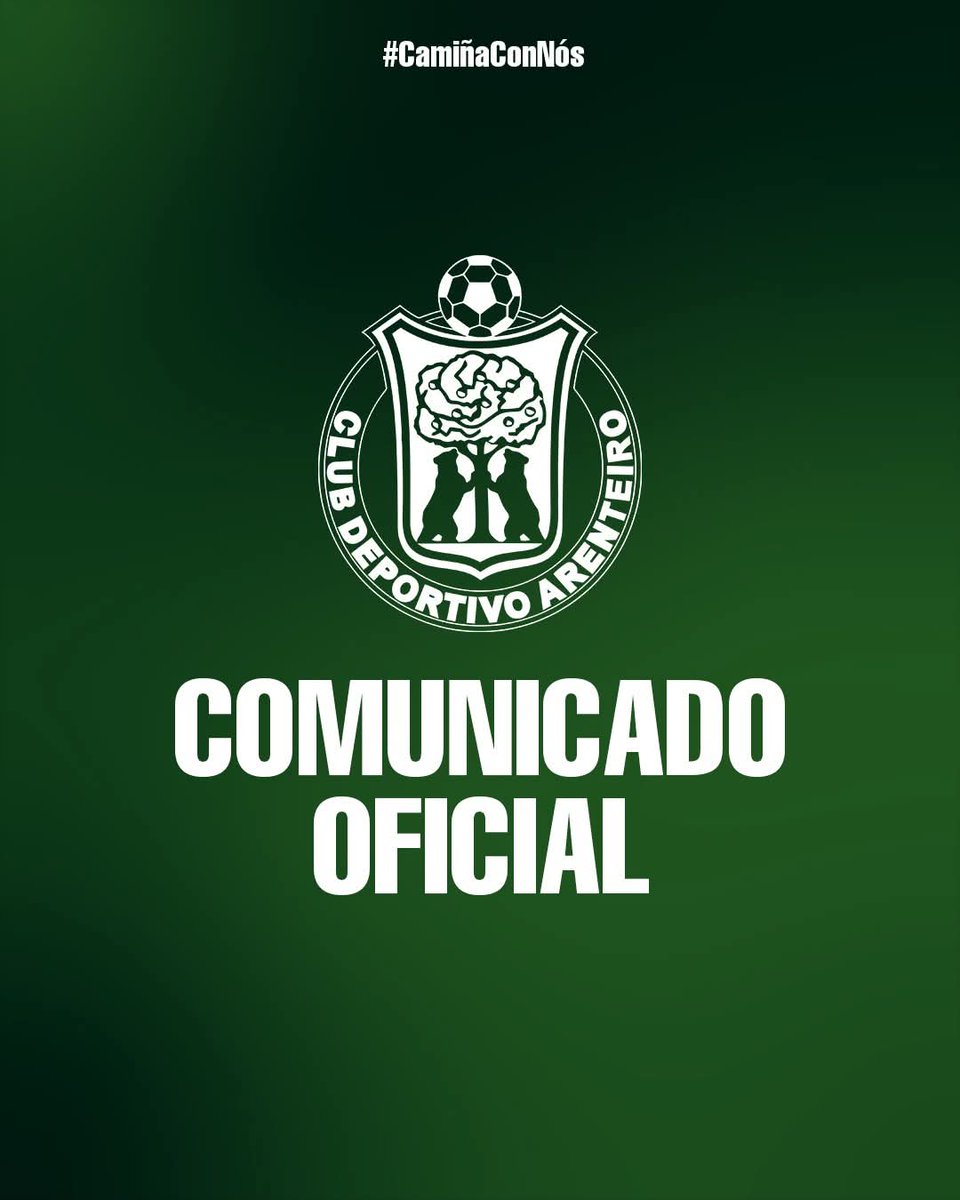 CD Arenteiro tweet media