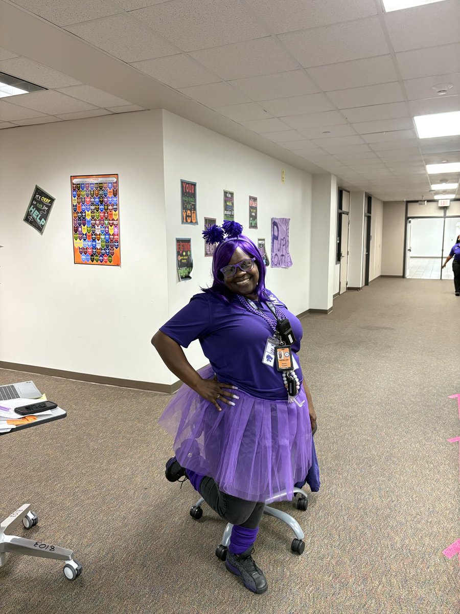 Humble Lib (@humblelib) on Twitter photo This purple princess understood the assignment🎉🎉🎉 let’s go Wildcats💜🐾😎🥰 This purple princess understood the assignment🎉🎉🎉 let’s go Wildcats💜🐾😎🥰
