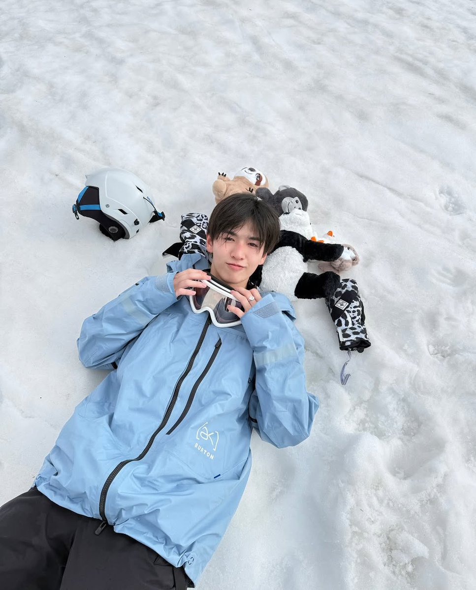 น่ารักมากอยากเหมาตุ๊กตาให้น้องหมดโลก ㅠㅠㅠㅠㅠ 🐼❄️