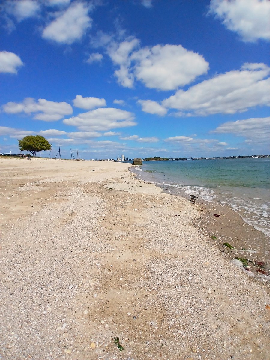 valerie7456's tweet image. Un petit air de bord de mer pour vous souhaiter un bel après-midi ⛵️☀️🌊
#Larmor #Bretagne