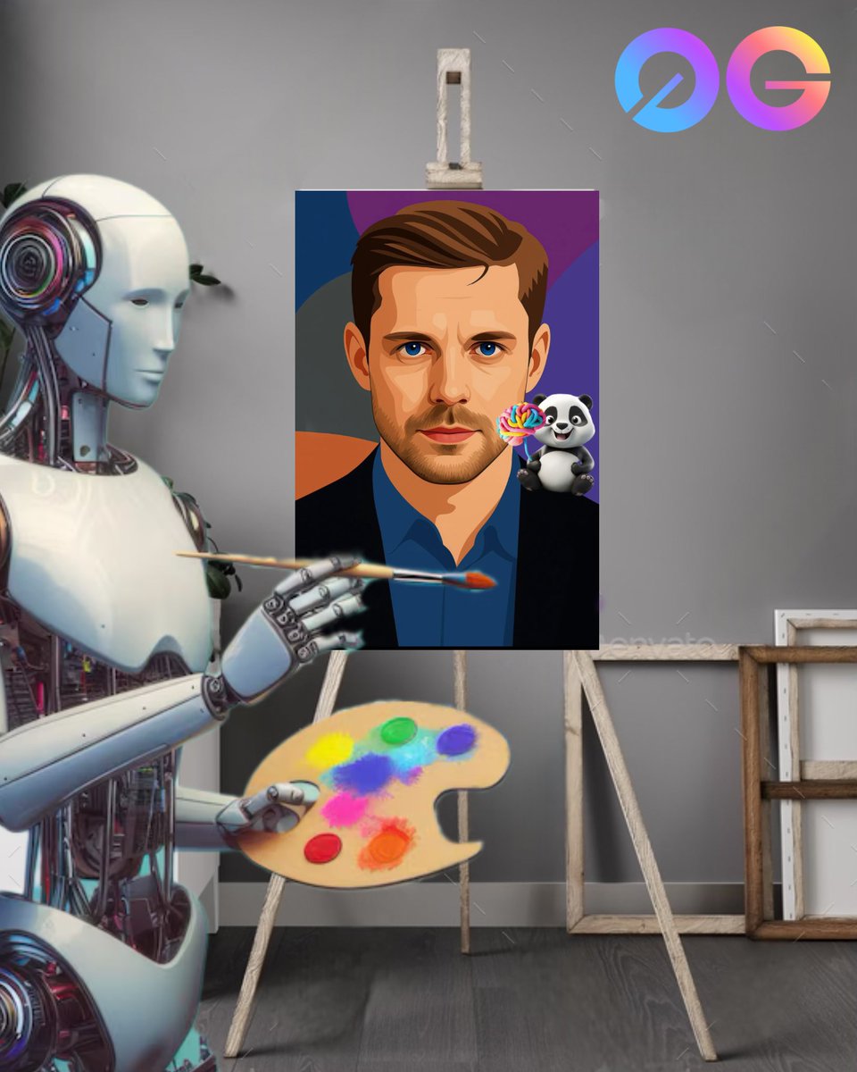 eAmir || NATA (๐ฎ,๐) (@amir_soleimanee) on Twitter photo An artist bot paints the canvas of the futureโฆ
Michael and <a href="/0G_labs/">0G Labs (ร,G) - AI L1</a> panda, side by side, ready to advance AI and guide it toward a better future.
Michaelโs portrait was created with the help of my friend <a href="/tanvir_heree/">Tanvir (ร,G)</a> , concept and the rest are mine๐๐ค๐ค
<a href="/michaelh_0g/">Michael Heinrich (ร,G)</a> An artist bot paints the canvas of the futureโฆ
Michael and <a href="/0G_labs/">0G Labs (ร,G) - AI L1</a> panda, side by side, ready to advance AI and guide it toward a better future.
Michaelโs portrait was created with the help of my friend <a href="/tanvir_heree/">Tanvir (ร,G)</a> , concept and the rest are mine๐๐ค๐ค
<a href="/michaelh_0g/">Michael Heinrich (ร,G)</a>