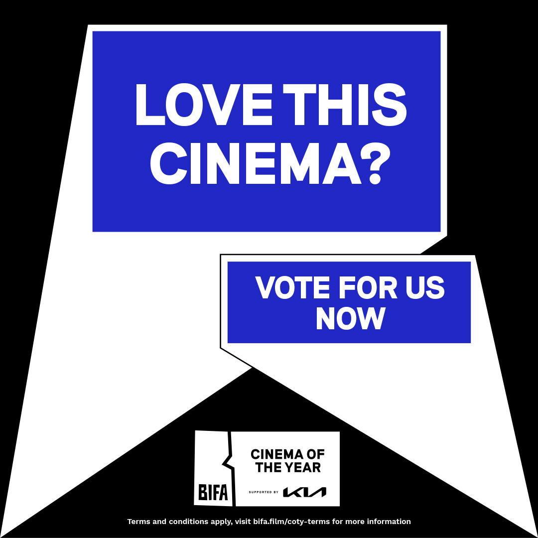 We need your help 🫵 

🍿 We’ve thrown our hat in the ring for <a href="/BIFA_film/">BIFA</a>’s brand new Cinema of the Year Award, supported by Kia and voted for by you! 

So, if you love us and what we do, please vote for us to be nominated at: bifa.film/coty-vote/quee…