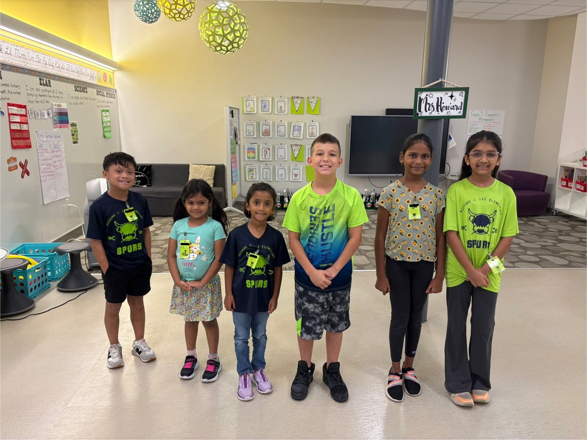 Congratulations to our “Lee”ders of the week in Green House for Respect!