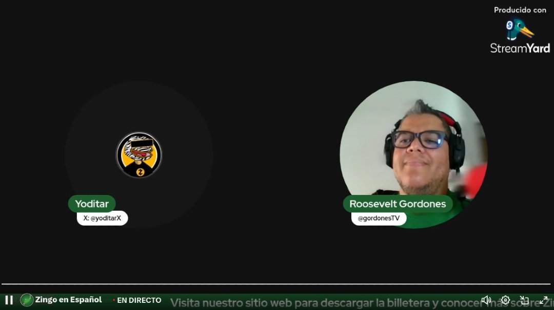 Zingo! (@zingolabs) on Twitter photo We're now live talking about Zcash Clubs with <a href="/yoditarX/">Yoditar 🛡️ᙇ</a> and <a href="/gordonesTV/">Roosevelt Gordones</a> 💚
Come and learn everything you need to know to have a #ZcashClub in your community.
x.com/i/broadcasts/1… We're now live talking about Zcash Clubs with <a href="/yoditarX/">Yoditar 🛡️ᙇ</a> and <a href="/gordonesTV/">Roosevelt Gordones</a> 💚
Come and learn everything you need to know to have a #ZcashClub in your community.
x.com/i/broadcasts/1…