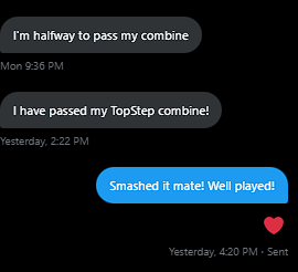 My X DM's are normally full of spam promoters or exchange shills

But now and then, I get to see my followers doing well 

Not gonna tag him but well played mate, proud of you for this