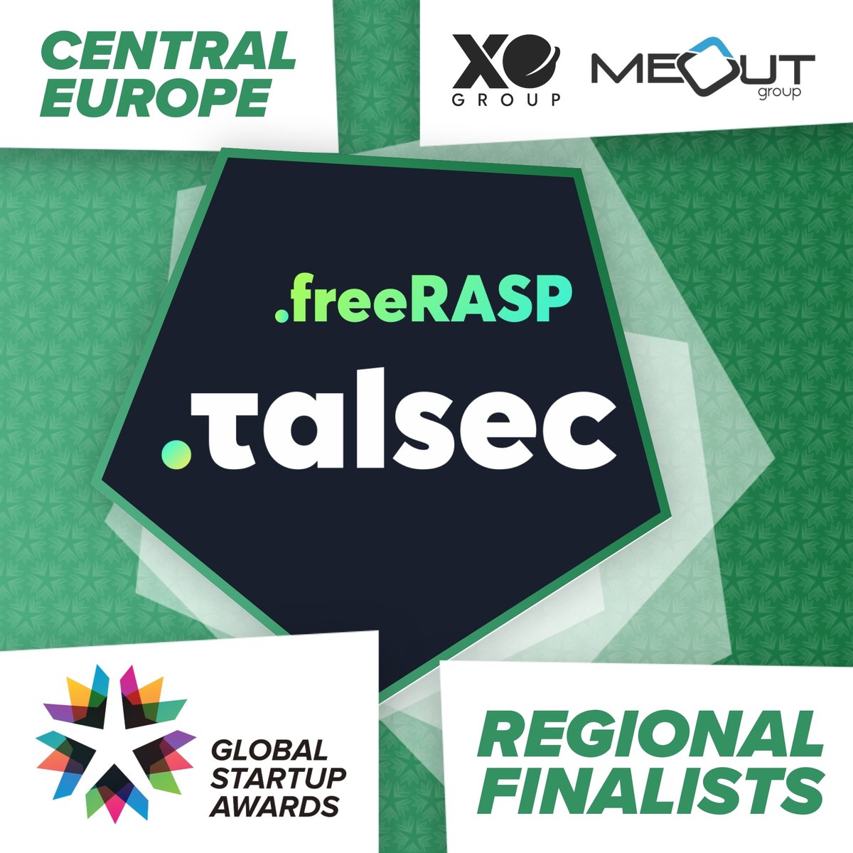 TalsecOfficial's tweet photo. We’re a finalist! 🚀 as the most adopted mobile security SDK we’ve made it to the finals of the Central European Startup Awards. Help us to become a WINNER 🏆 cast your vote here👉 https://t.co/SX1BCpZ2Ye https://t.co/gNPMws1Kwm