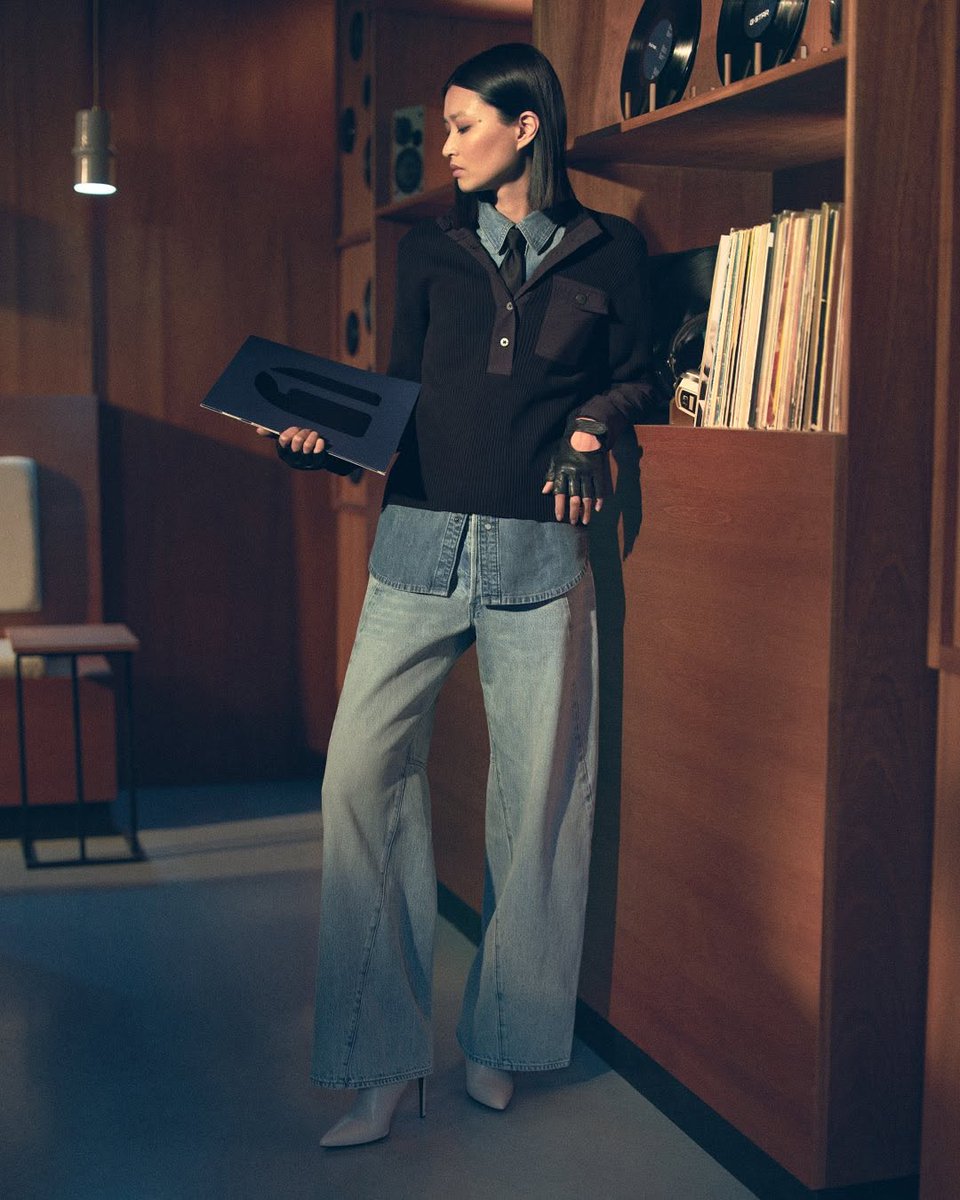 A new wave of denim from <a href="/GStarRAW/">G-StarRAW</a>.