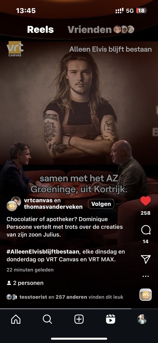 De pralines van <a href="/azgroeninge/">az groeninge</a> die we samen met Julius Persoone hebben ontwikkeld in Alleen Elvis blijft bestaan <a href="/vrtcanvas/">VRT CANVAS</a> facebook.com/share/r/1B3f6E…
#zorg #gezondheid #innovatie #Kortrijk #AlleenElvis #VRT #Thechocolateline