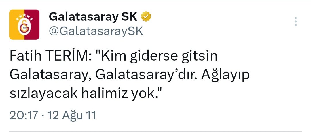 Ya o teklifler ile geleceksiniz ya da kadro dışı kalıp çürüyeceksiniz.