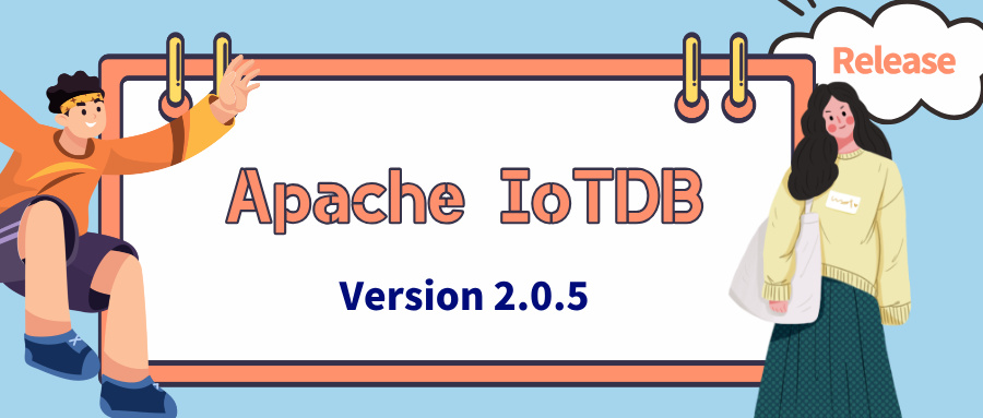 Apache IoTDB 2.0.5 is released!🚀
🌲Tree ↔ Table view creation
🧮Window functions &amp; richer JOINs
📘Row pattern recognition
✨Built-in AI models: Timer-XL &amp; Timer-Sundial

The intelligent time-series DB for the AI era: iotdb.apache.org/Download/

#opensource #timeseries #Database