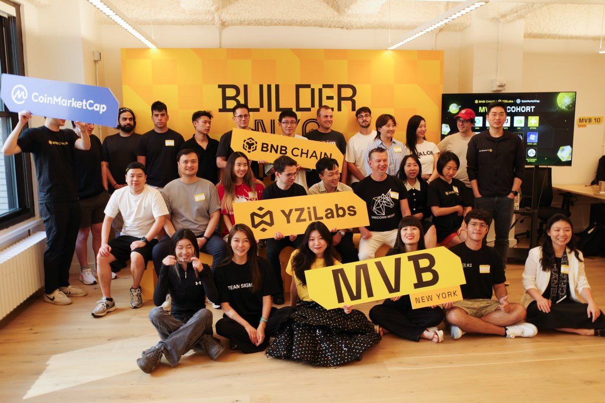AiWhitebridge's tweet image. We just wrapped up an unforgettable experience in NYC for the #InsideMVB Demo Day by @BNBCHAIN  and @yzilabs .

Here’s what we learned, from founders, funders, and the frontlines of Web3!

Full details ⤵️