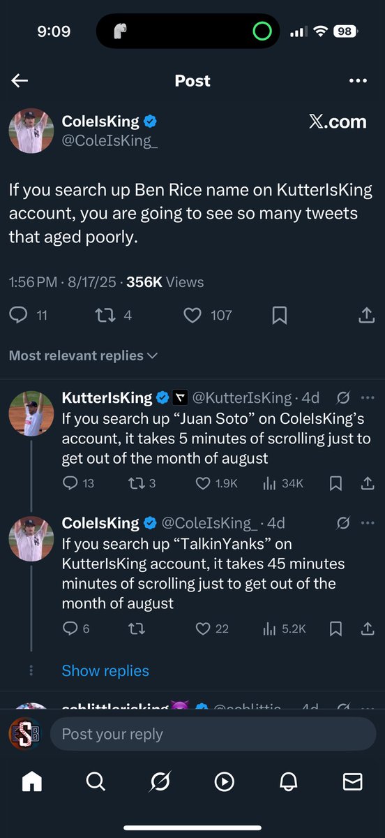 Like two morons trying to argue who likes Vanillia ice cream the most…….