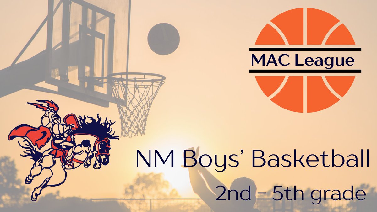 🏀 Calling all boys in grades 2–5!
Interested in playing basketball in the MAC Youth League? Join us for a skills assessment on September 28.
📋 Register your child using the form linked below!

docs.google.com/forms/d/e/1FAI…