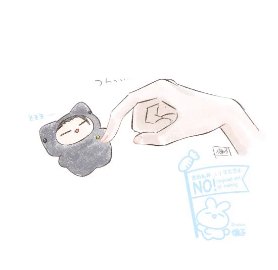 おやすみなさい ふかふかのおなか