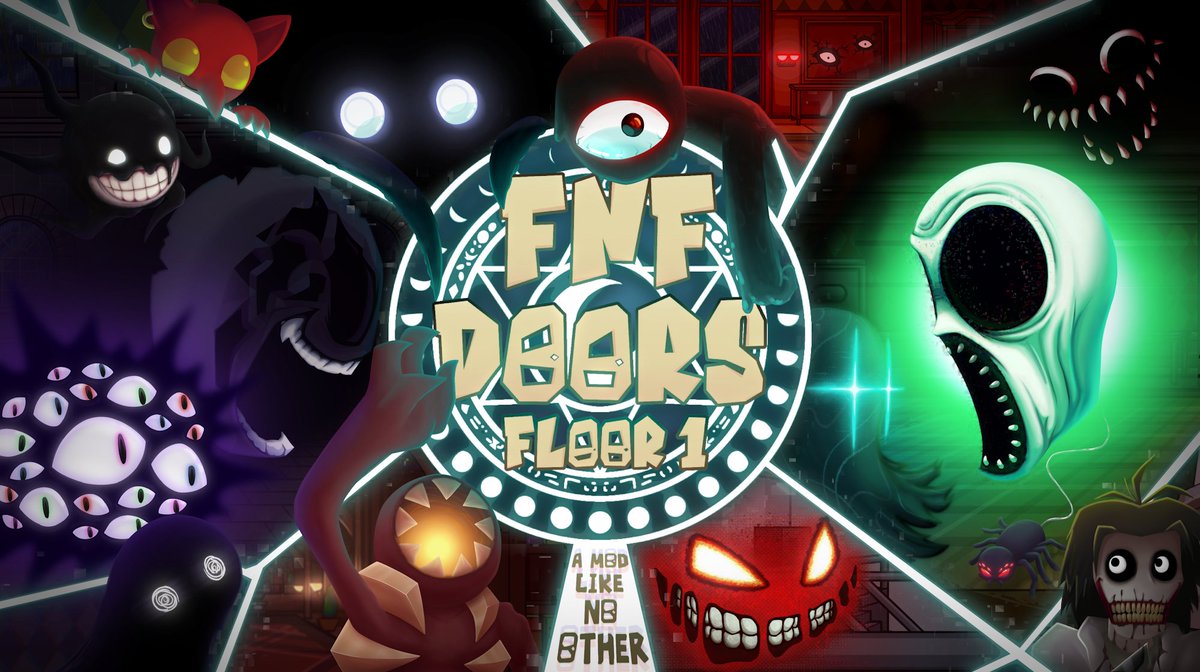 FNF_Doors's tweet image. FNF : DOORS FLOOR 1

- A UNIQUE REPLAYABLE ROGUELIKE STORY MODE
- 54 PLAYABLE SONGS
- OUT OF SONG MECHANICS
- PUZZLES

A MOD LIKE NO OTHER BEFORE

🚪OUT NOW🚪

youtu.be/7G4x0s0fPro
gamebanana.com/mods/615165