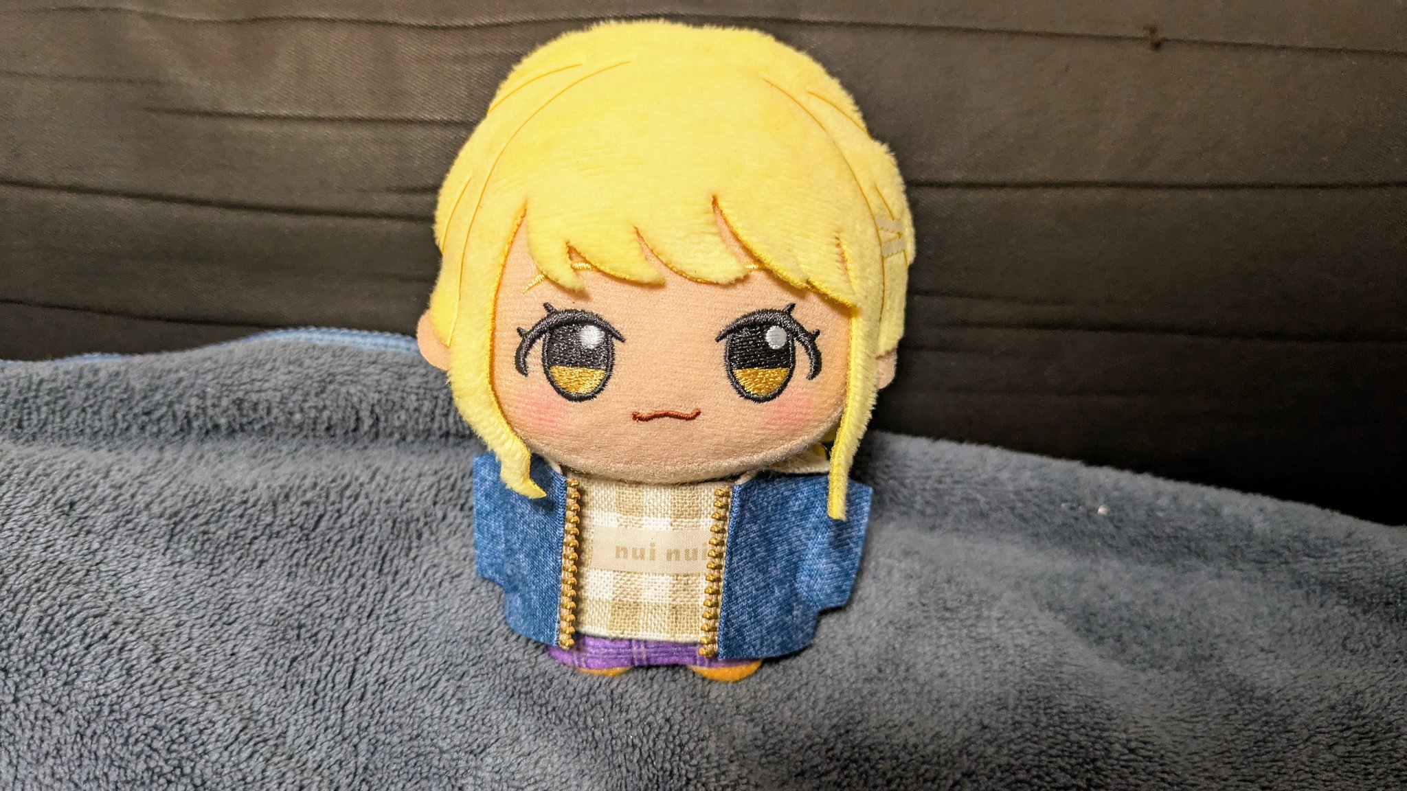 ようちん様　はぴぬい　ぬい服　黄色ジャケット 予約受付中】 はぴぬい コスチューム 服 金色 ジャケット衣装