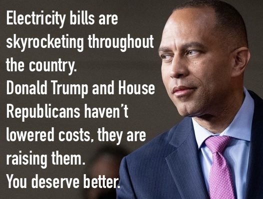 Do you support Hakeem Jeffries? 
Yes or No
