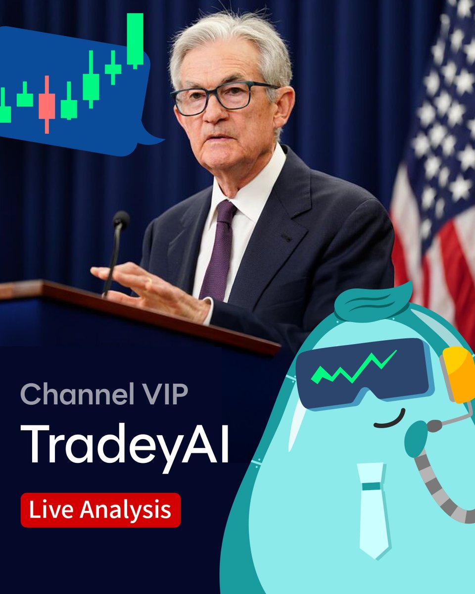 🚨 Powell’s #JacksonHole speech = market moves 📈📉

🚨#TradeyAI will analyze the speech LIVE + drop instant market forecasts!

📊 Track sentiment on Channel VIP: cos.tv/channel-vip/ro…

🐦 Follow <a href="/contentosio/">Contentos</a> on X for real-time TradeyAI analysis during the meeting!
