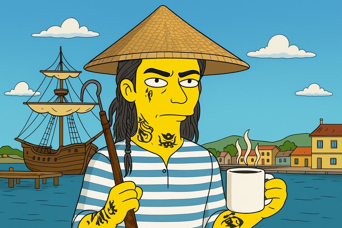 GM! ☕

I want to spend the weekend with some friends in Springfield!
🟡🏴‍☠️🟡

Who's coming with me?