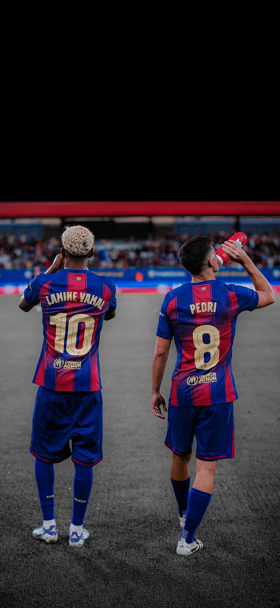 ⁴ᵏ Lamine Yamal &amp; Pedri 💙❤️✨