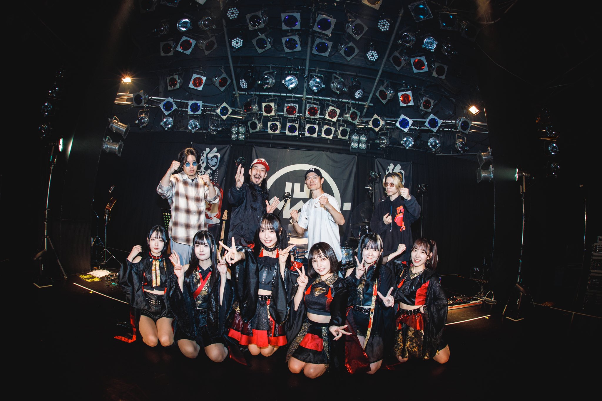 INUWASI - 8.29(金)歌舞伎町タワー BAND SET〝FREE〟ONEMAN on X