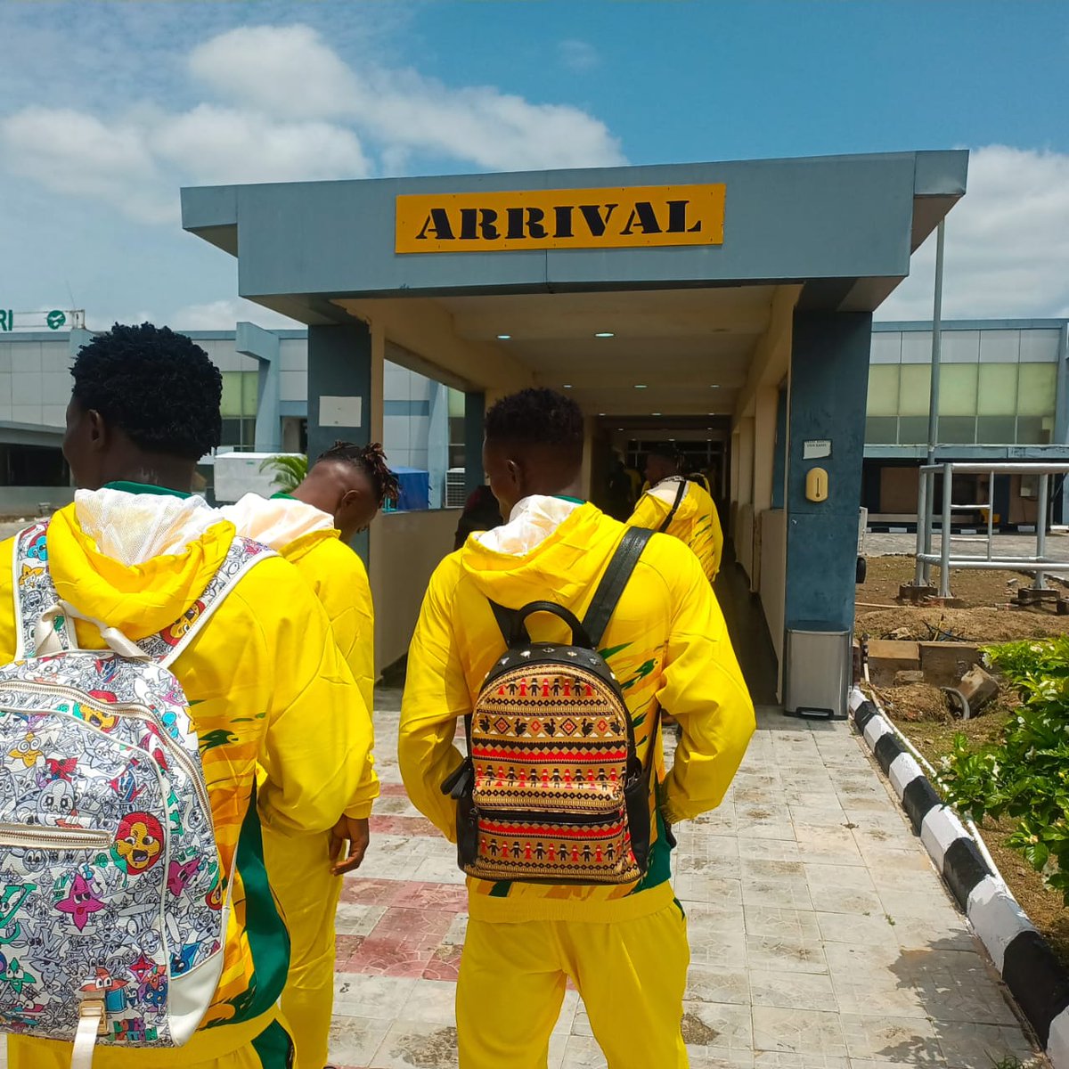 ⚽️ The Journey begins well with us as we arrived in Maiduguri after a safe flight ✈️ ✈️. 

Work made easy by <a href="/EdoStateGovt/">Edo State Government</a> . 

El-kanemi Warriors v Bendel Insurance 
#bendelinsurancefc
#NPFL25/26
Adaa...Bendel..
