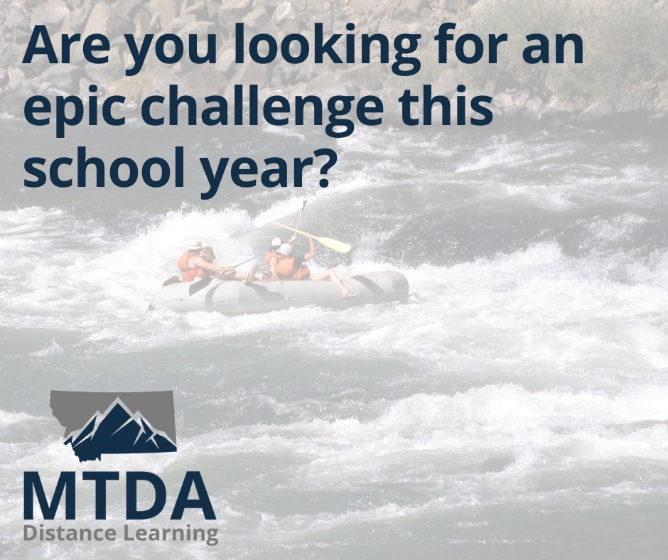 MontDigAcad's tweet image. Montana Digital Academy offers 14 Advanced Placement and 11 Dual Credit course options for high school students. See your school counselor to secure your enrollment! Browse the full MTDA Course Catalog at: zurl.co/PqP39