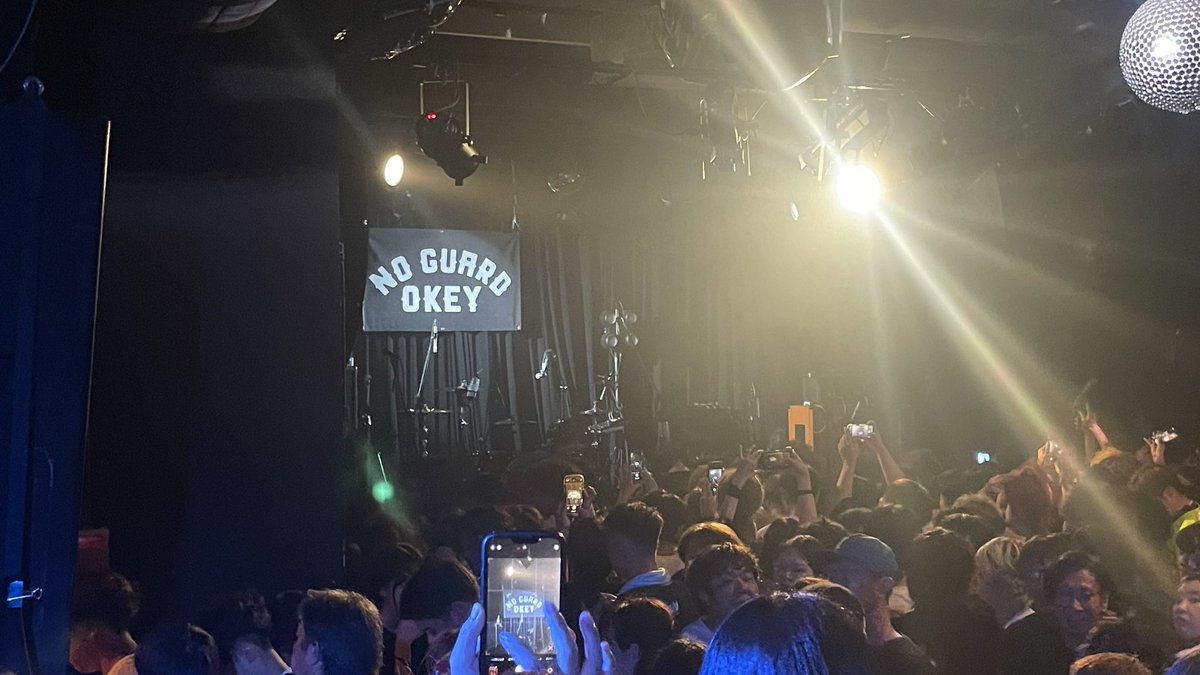 ロックなラジオ【ABCラジオ】 (@abc_rocknaradio) on Twitter photo \このあとすぐ❕/
8/20(水)に開催された
No Guard Okey (<a href="/noguardokey/">No Guard Okey</a> )
「NOTHING ON MY BACK」での
楽屋突撃インタビューをお届け!📡
お聴き逃しなく!📻
▶︎ radiko.jp/share/?t=20250…
#NoGuardOkey
#ロクラジ
#ABCラジオ \このあとすぐ❕/
8/20(水)に開催された
No Guard Okey (<a href="/noguardokey/">No Guard Okey</a> )
「NOTHING ON MY BACK」での
楽屋突撃インタビューをお届け!📡
お聴き逃しなく!📻
▶︎ radiko.jp/share/?t=20250…
#NoGuardOkey
#ロクラジ
#ABCラジオ
