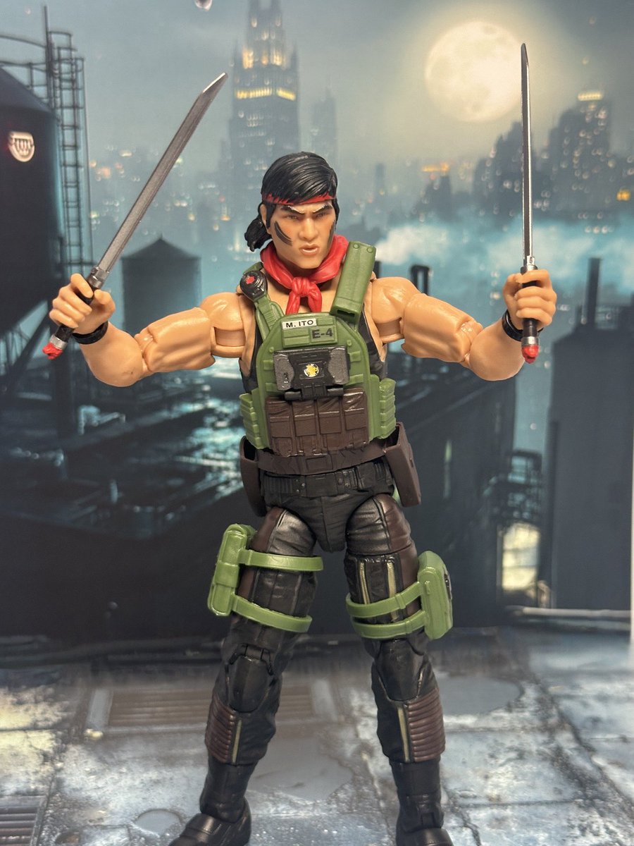 gijoepur's tweet photo. Se viene reseña de #beachhead y #quickkick de #nightforce #gijoenightforce #gijoe #gijoeclassified https://t.co/8xaDWDJDr8 https://t.co/YFHcvY0fdN