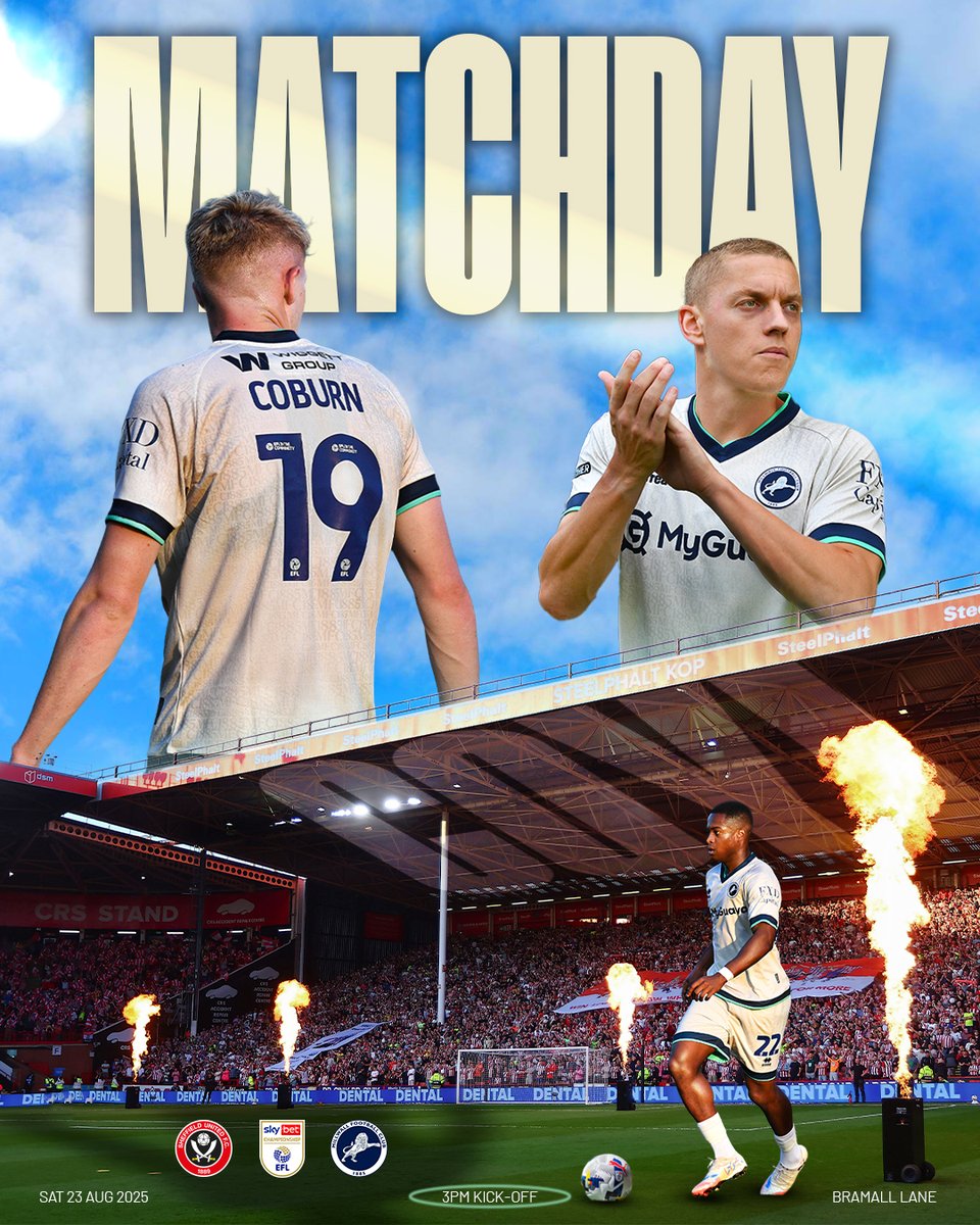 MillwallFC's tweet photo. Back on the road!

Come on you Lions! 💪 https://t.co/XhEDU4b1OQ