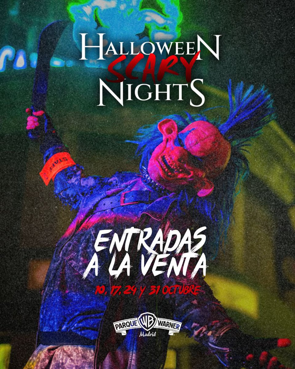 Parque Warner Madrid tweet media