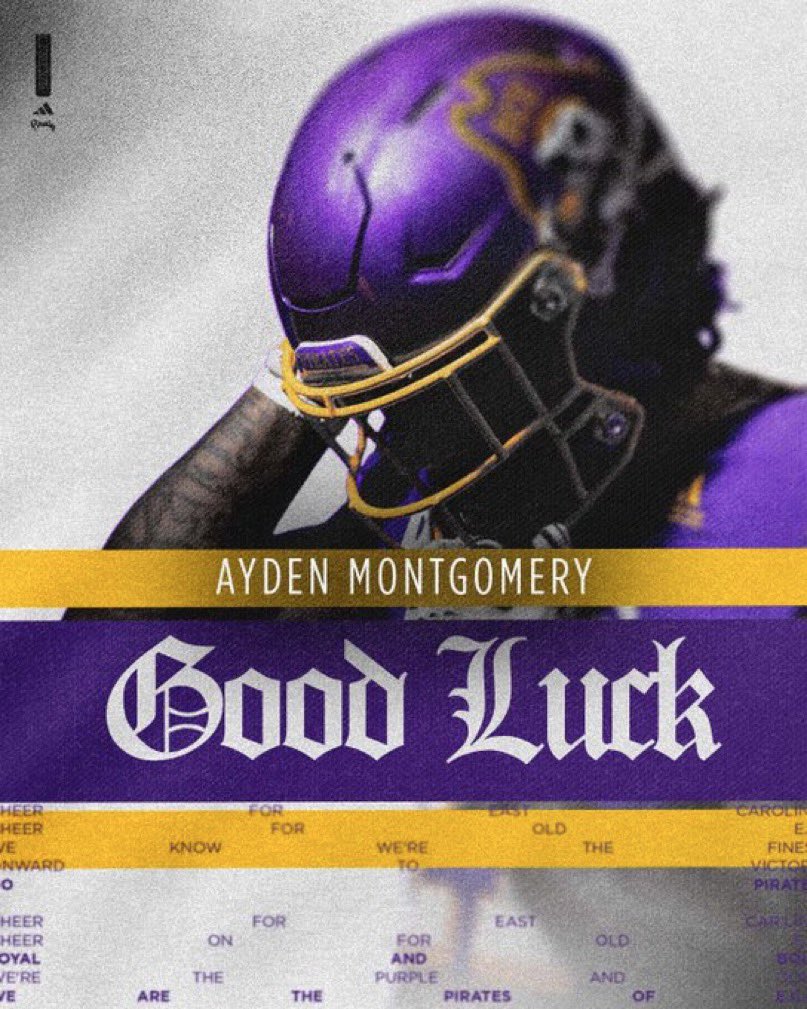 Thank you <a href="/ECUPiratesFB/">ECU Football</a> for the love 🖤 <a href="/lgware/">lance ware</a> <a href="/GaffneyFootball/">Gaffney Football</a> <a href="/Coach_B_Harrell/">Coach Blake Harrell 🏴‍☠️🏴‍☠️🏴‍☠️</a>