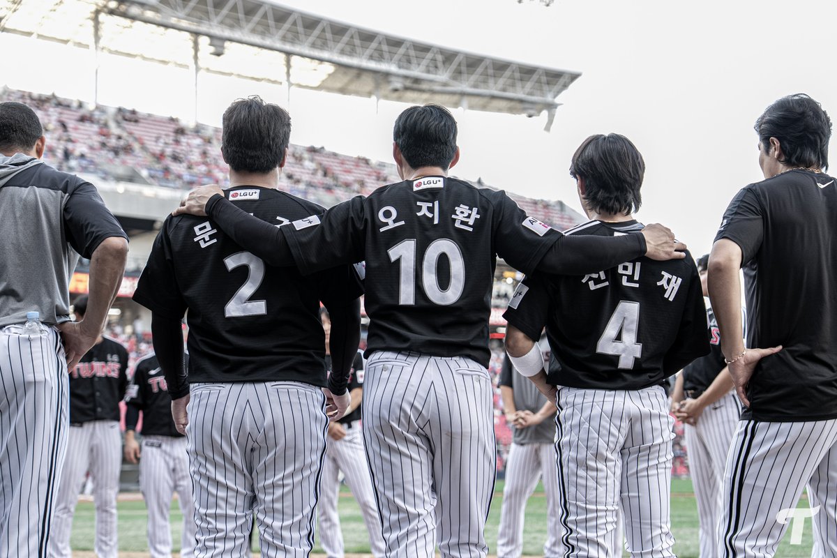LG TWINS tweet media