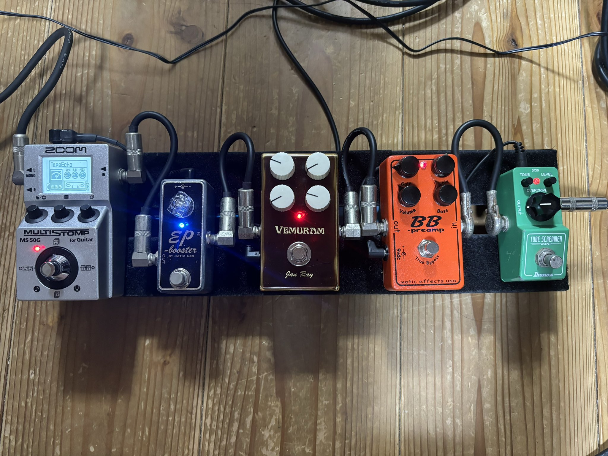 ギターエフェクター CAT'S Factory AT-222OD/Over Drive [AKIRA TAKASAKI Signature
