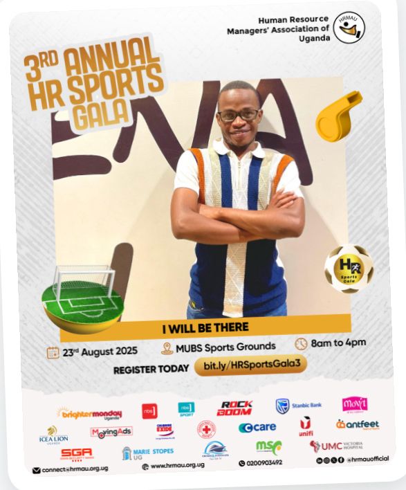SsennyondoH's tweet photo. From days to just hours, the HR Sports Gala is on. Fitness, fun, and friendship – the HR way! ⚽🏃‍♀️🏐

📅 23rd August 2025
📍 MUBS Sports Grounds
🕗 8:00 AM – 4:00 PM

#HRSportsGala3HRInActionTeamSpiritHRMUALeadershipInAction https://t.co/NHgUJe67iq