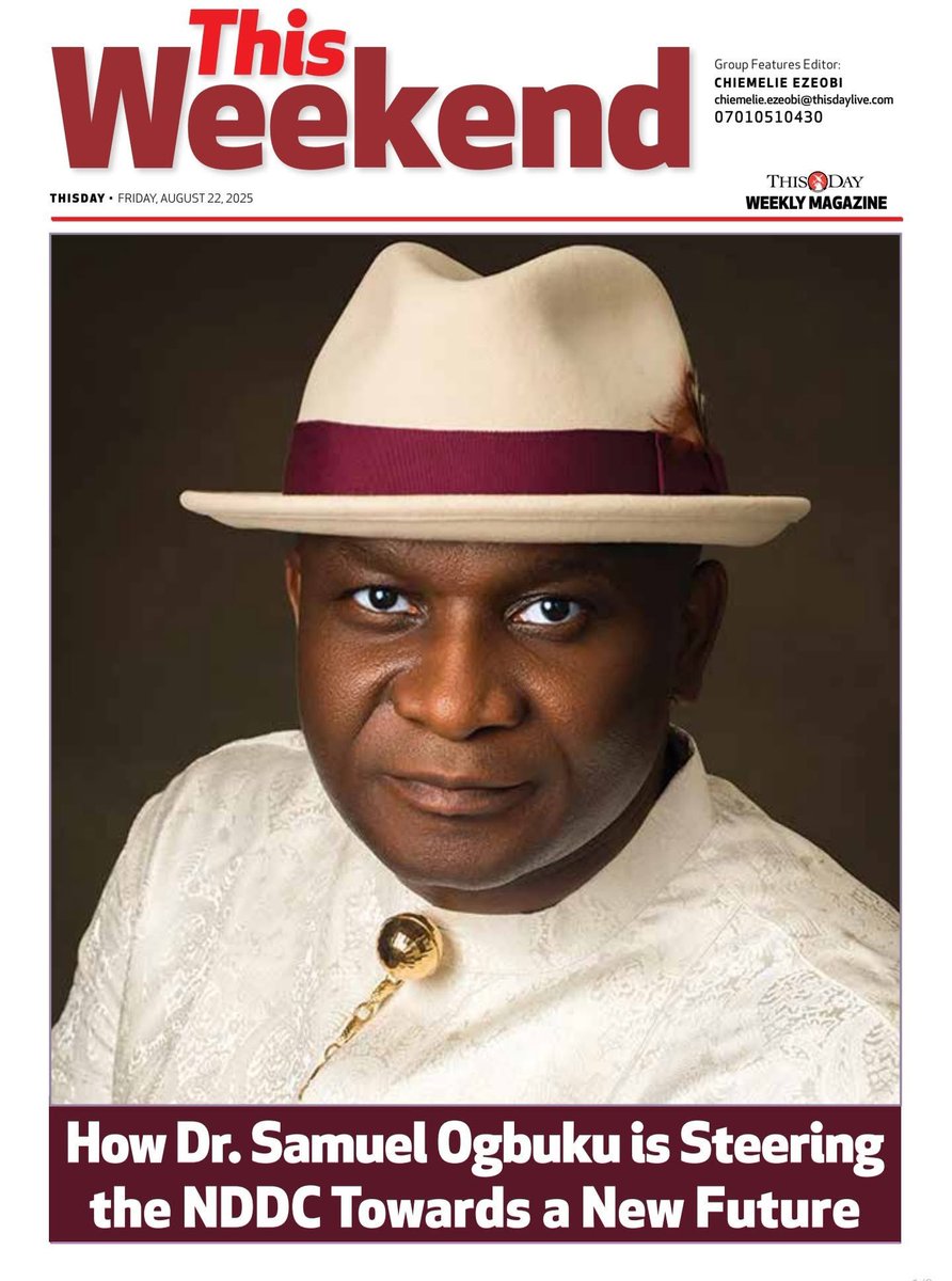 NDDCOnline's tweet photo. CELEBRATING
DR. SAMUEL OGBUKU AT 50!
https://t.co/wwG8oCO6bv
NDDC: Making a Difference
#TellingOurStory #NDDCAt25 #NDDC25YEARS #MakingaDifference #Transaction2Transformation https://t.co/8VHqUlwv27