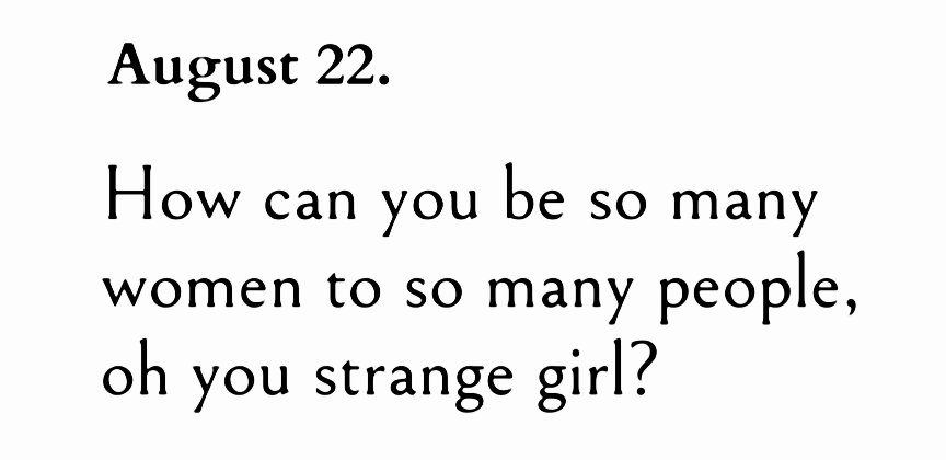― Sylvia Plath, The Unabridged Journals