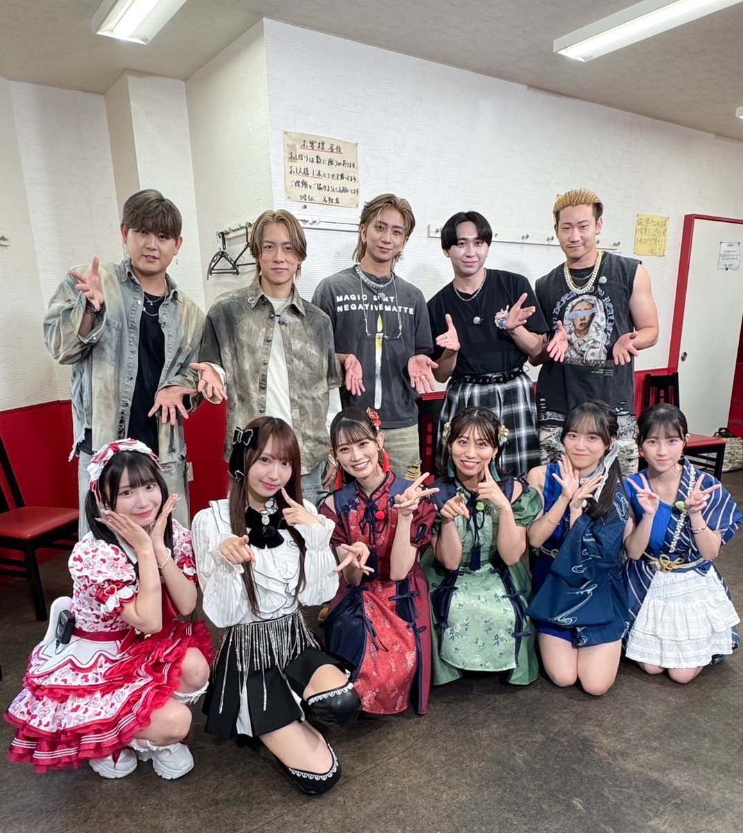 TEAM SHACHI 特典写真 TEAM SHACHI Twenties Talk Trip vol.24」特典会詳細発表