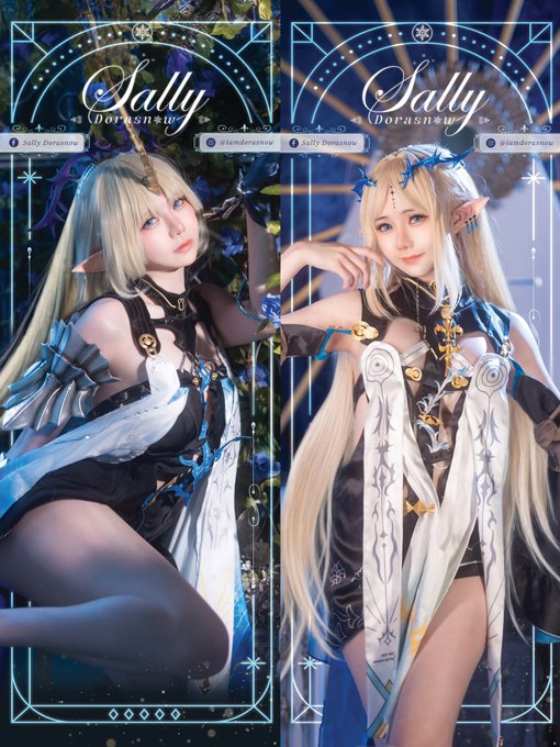 Twitterのコスプレ画像23