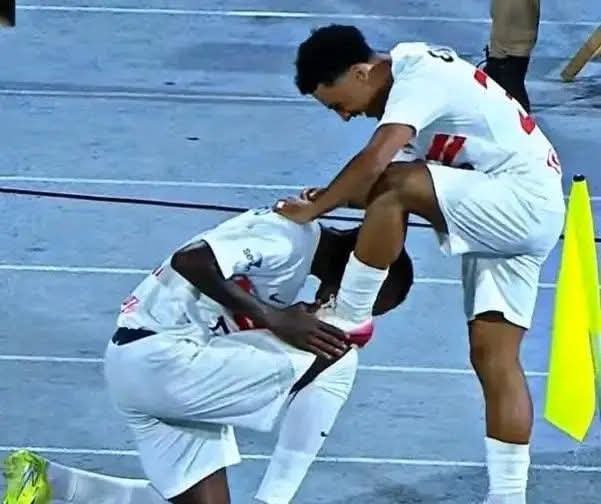 احنا كزمالكاويه بنفرح ونحتفل في كل ماتش بنفوز بيه كأننا فوزنا بالدوري ومش بنأجل احتفالتنا لأخر الموسم 
اكسب كل ماتش واحتفل بلاعيبتك 
والالقاب لا تعني لنا شي
وهو ده اللي مجنن البعض هو ليه الزمالك بيحتفل في كل ماتش كانه اخد الدوري