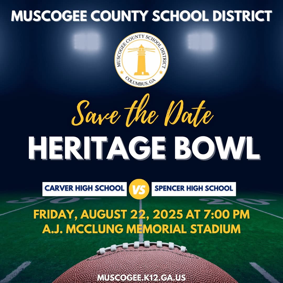 Onlycolga's tweet image. The Heritage Bowl will take place today, Friday, August 22, 2025.

We hope to see you there!

Please visit gofan.co/event/4030839?… to purchase your tickets.

#MCSD #CreatingWE #SupportPublicEducation