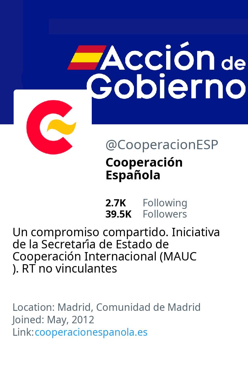 🆕 @aepd_es ha comenzado a seguir a @cooperacionesp