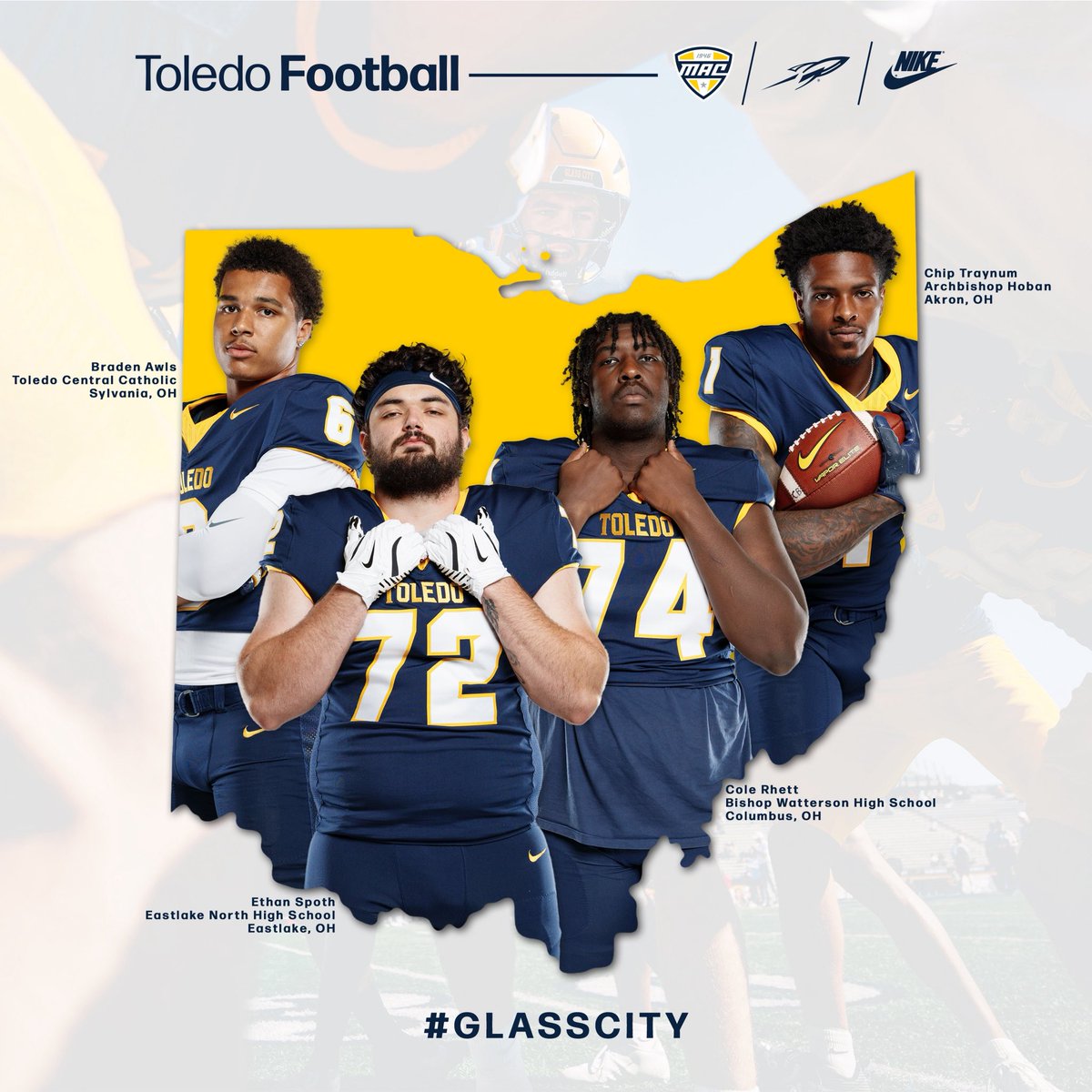 TimSportsCorner's tweet image. Good luck to the high school players and coaches across the great state of Ohio this weekend. The journey to Canton starts now 🏆

#TeamToledo 🚀