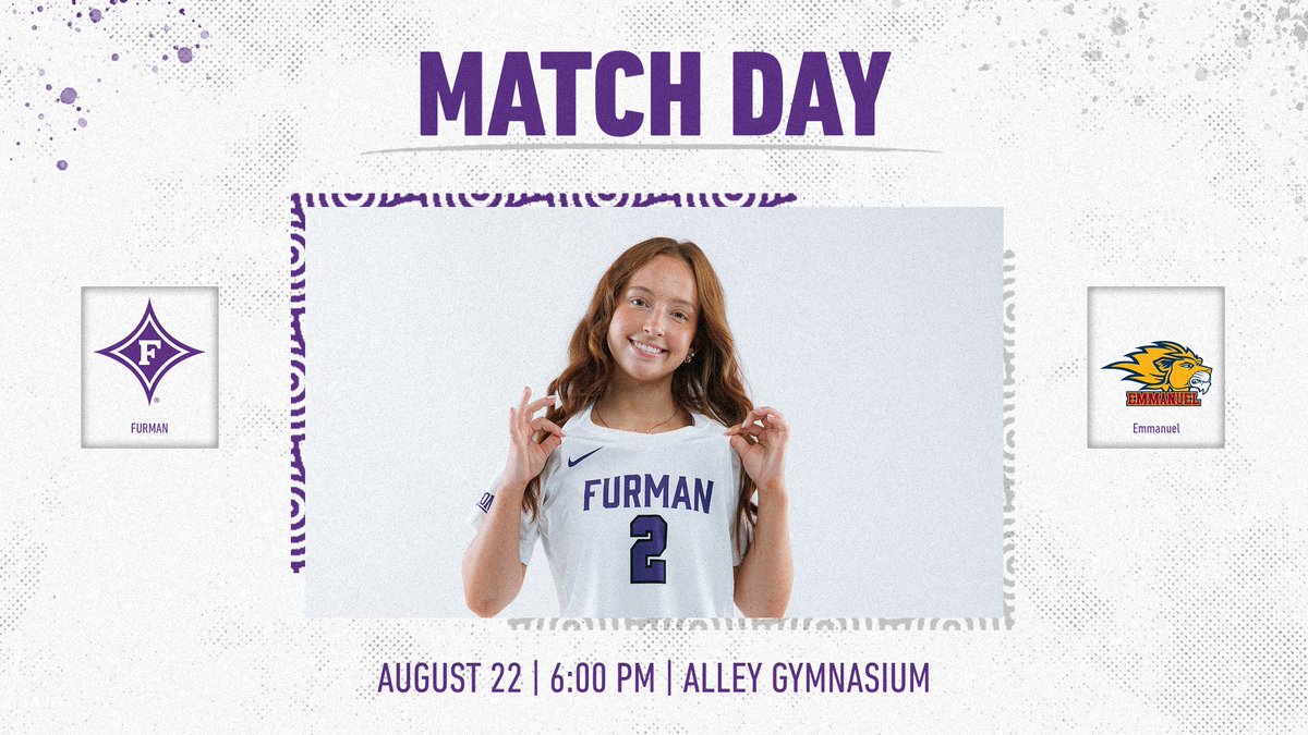 MATCH DAY! 🏐⚔️

Come check out the Paladins tonight as we host Emmanuel in an exhibition at Alley Gym at 6 p.m.  

Admission is free.